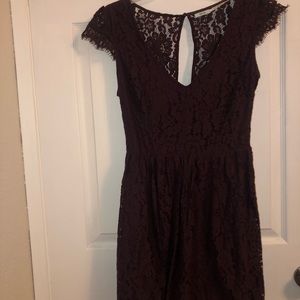 Very cute marron/purple dress